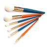 Buy cheap Skin Friendly 6pcs Facial Makeup Brushes Easy Powder Absorbtion from wholesalers