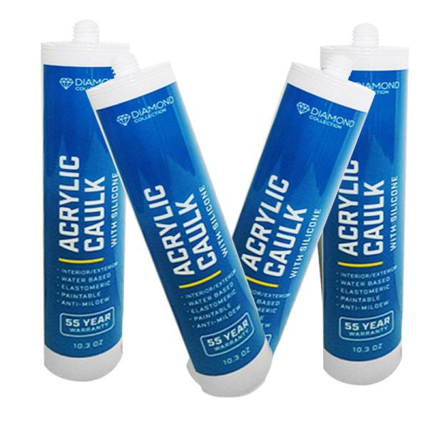 Buy cheap Curtain Wall Weather Resistant Acrylic Silicone Caulk Waterproof Sealant Outdoor from wholesalers
