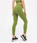 220gsm Yoga Leggings And Sports Bra Longline Sports Bra SGS