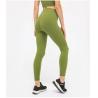 Buy cheap 220gsm Yoga Leggings And Sports Bra Longline Sports Bra SGS from wholesalers