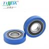 Buy cheap Low Noise Rubber Covered Bearings For Industrial Machinery Long Lifespan from wholesalers