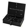 Buy cheap Cosmetic Black Rigid Cardboard Box Packaging Foldable Multiscene from wholesalers