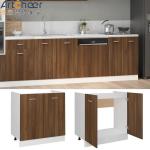 Restaurant Industrial Style Kitchen Furniture Cabinets With Paint Finish And