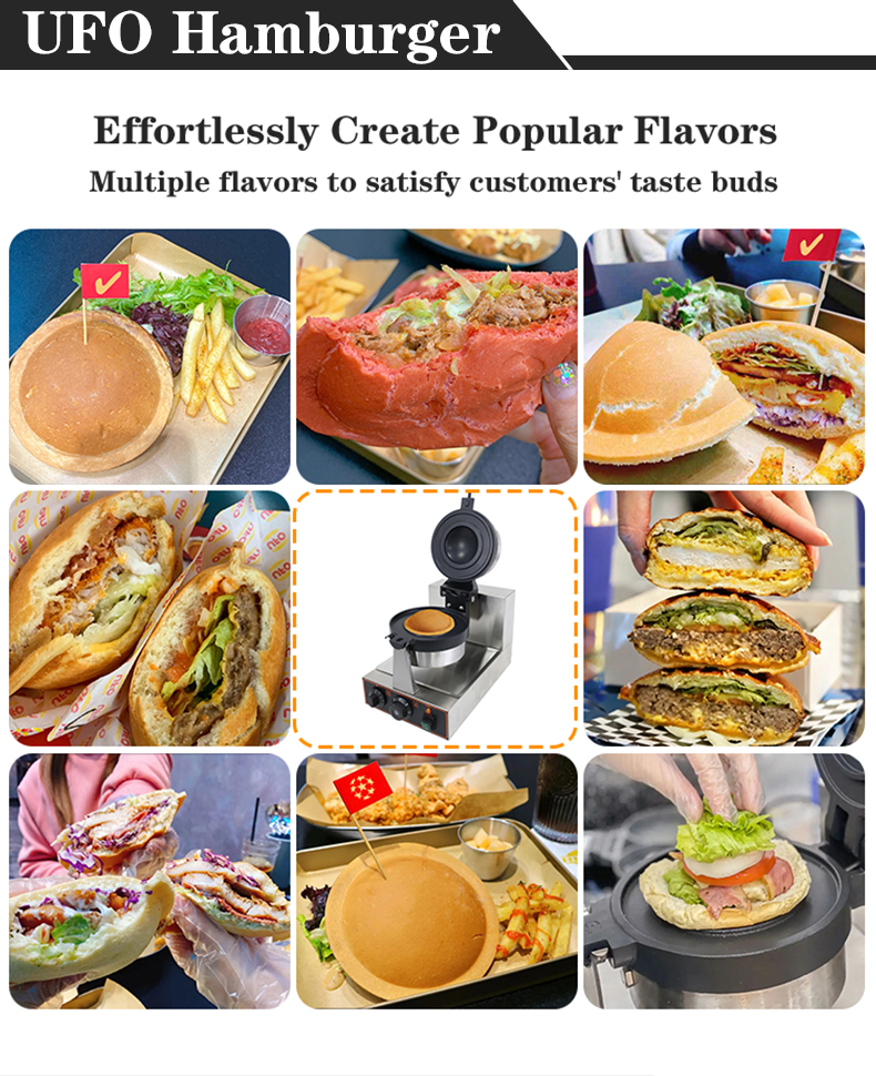Restaurant Stainless Steel Panini Press for Perfectly Grilled Sandwiches and Burgers