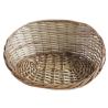 Buy cheap Wicker pet basket willow dog house wicker cat bed M size with mat from wholesalers