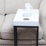 MDF Solid Wood Coffee Table Stable Durable Lightweight For Apartments