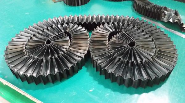 Buy cheap Flexiable folded cover bellows from wholesalers