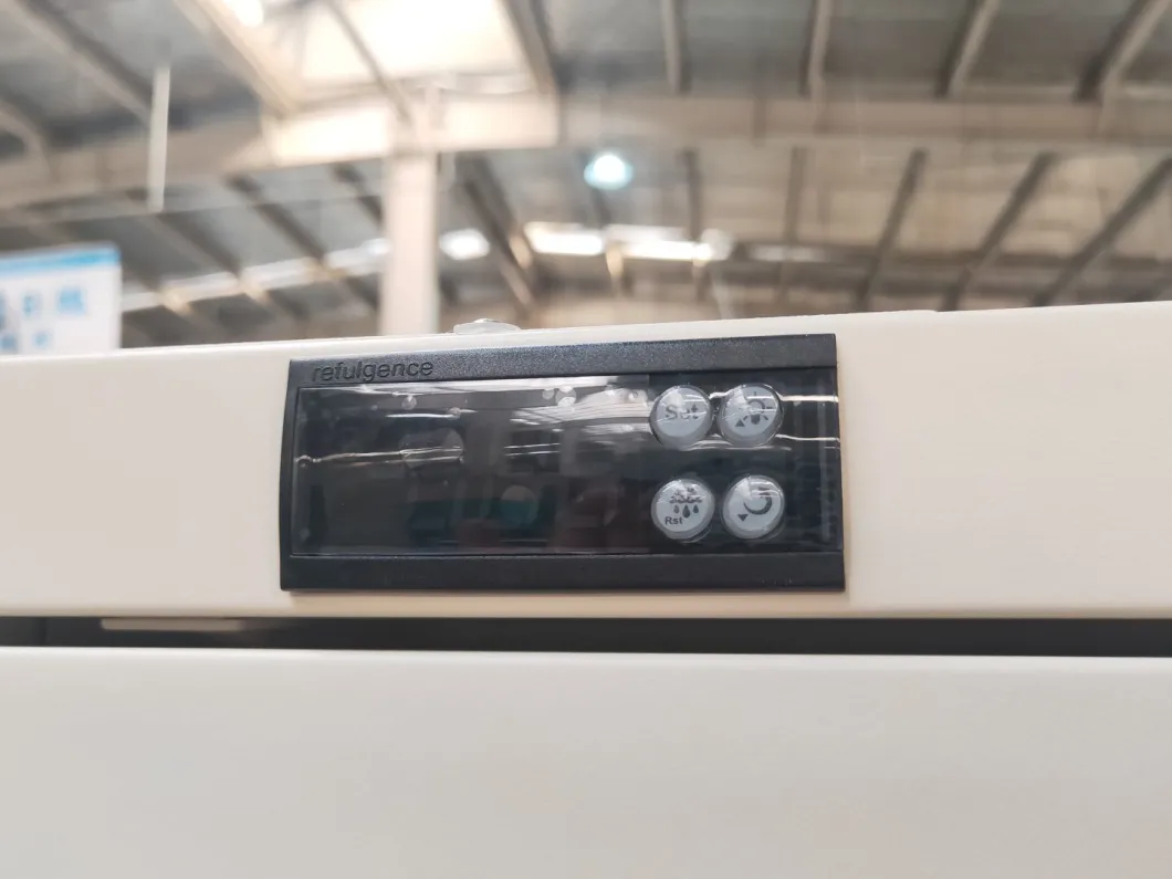 Energy Saving -40 Degrees Upright 278 Liters Medical Deep Freezer with Multi Drawers