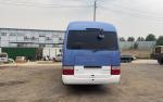 Used Original Toyota Coaster Bus LHD 30 Seats Engine Capacity 4L Seats 16 30