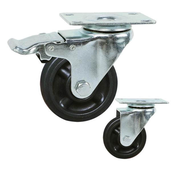 Buy cheap 5 Inch 220lbs Loading Heat Resistant Caster Wheels from wholesalers