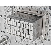 Buy cheap Accurate Plastic Parts Precision Injection Mould Steel Material With Hydraulic product