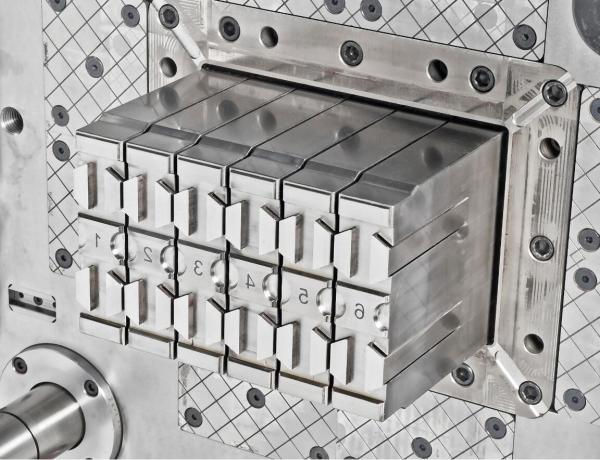 Buy cheap Accurate Plastic Parts Precision Injection Mould Steel Material With Hydraulic Driven from wholesalers