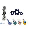 Buy cheap Blastrac Scarifier Accessories Carbide Tipped Milling Cutters For Road Construction ScarifIer Machines  from wholesalers