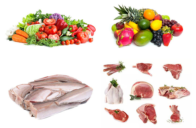 China Sale Commercial Refrigeration and Freezing Walk in Cooler Freezer Cold Room