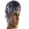 Buy cheap Waterproof Polyethlene Disposable Mob Cap Non Toxic For Beauty Salon SPA from wholesalers