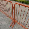 Buy cheap Hot Dipped Galvanized After Welded French Style Bike Rack Temporary Barricade Fence from wholesalers