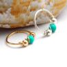 Buy cheap Fashion High Quality Nostril Hoop Nose Ring Nose Earring Piercing Hiphop Body Piercing Jewelry from wholesalers