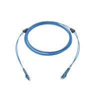 Buy cheap Indoor / Outdoor FTTH Duplex Armored Fiber Patch Cord for National defense product