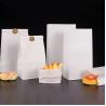 Buy cheap Eco Friendly White Kraft Paper Bag For Fast Food Takeaway Custom Order Logo Customized from wholesalers