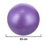 Buy cheap OEM Multipurpose PVC Yoga Ball Ultralight Durable For Exercise from wholesalers