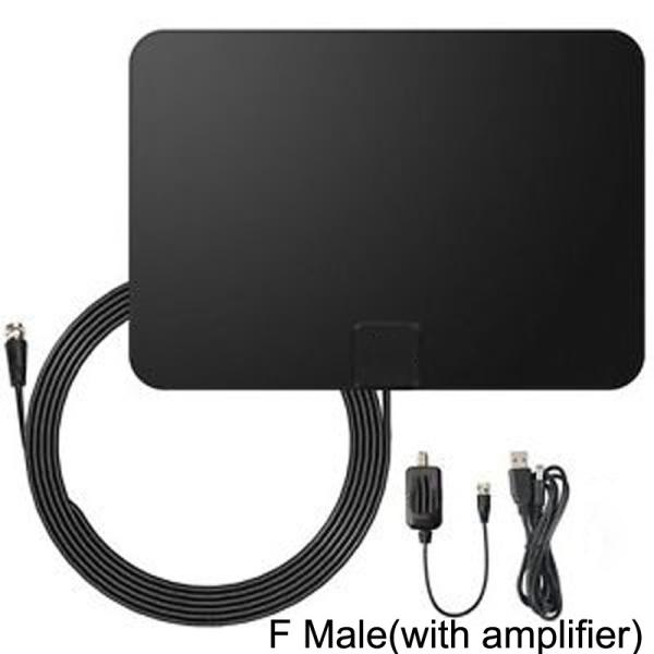 Buy cheap Black ABS USB HDTV ANTENNA WITH AMPLIFIER SIGNAL BOOSTER INDOOR from wholesalers