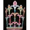 Buy cheap colourful pageant crowns and tiaras tall rhinestone crowns and tiara wholeslae pageant crowns and tiaras supplier cheap from wholesalers
