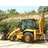 Buy cheap Construction Works 4×4 Backhoe Loader Powering Building Equipment from wholesalers