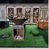 Buy cheap Corten Grill Bbq Charcoal Grill Table Korean Bbq Steel BBQ Grill from wholesalers