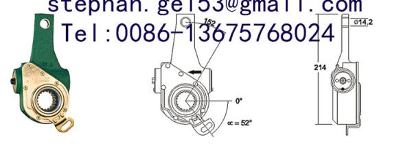 Buy cheap MEI Slack Adjuster Automatic 4W2860 chinese factory from wholesalers