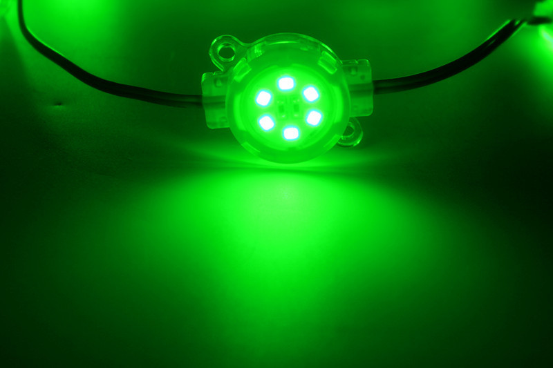 PC Shell 30000hrs 30MM 0.45W 12V IP65 Rgb Led Module
