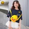 Buy cheap Mini Backpack Canvas School Bags Yellow B Duck For Teenage Girls from wholesalers