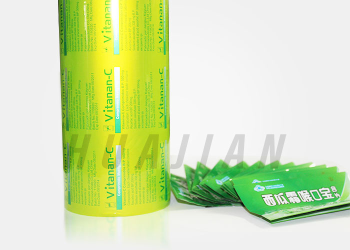 PET AL PE 750mm 150um Aluminum Plastic Films