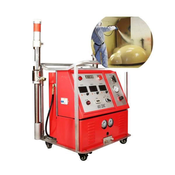 Buy cheap Protecting Roof Wall Surfaces Polyurea Coatings Machine Polyurethane Spray Foam Machine from wholesalers