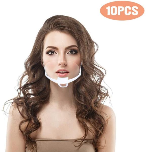 Buy cheap Anti Fog Transparent Plastic Face Mask For Restaurant from wholesalers
