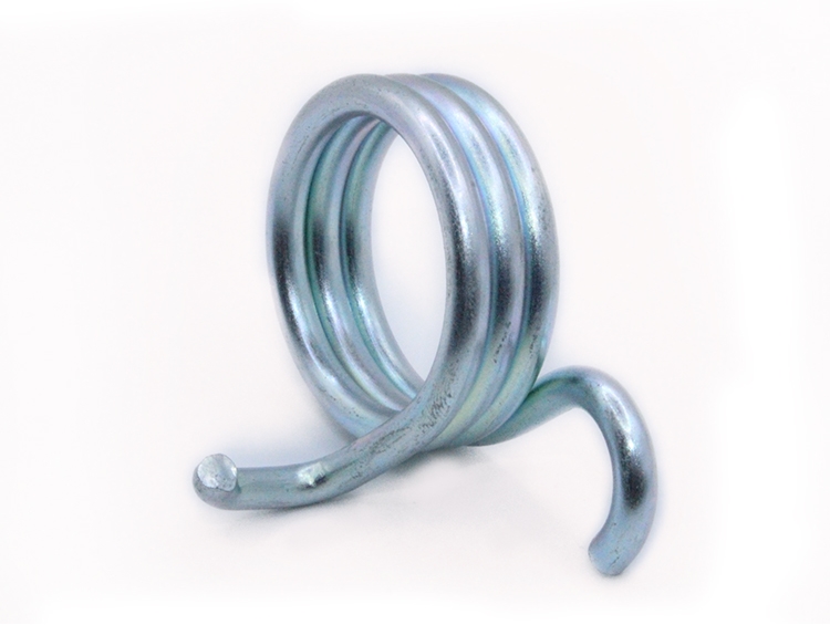 ISO 9001 2015 Certified Steel Black Coil Wire Torsion Spring Hose Clamp for Industrial