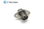 Metal Housing Adapter Fiber Optic FC FC/APC Oval With Different Color Dust Cap