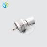 Buy cheap 0.08cc 8ml Silver Bottle Perfume Spray Pump Aluminum 24 410 Mist Sprayer SGS from wholesalers