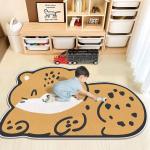 Animal Cartoon Childrens Playroom Rug 50*150cm Large Area Rug For Playroom