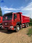 375HP 75km/H 2015 Year SINOTRUK HOWO Dump Truck