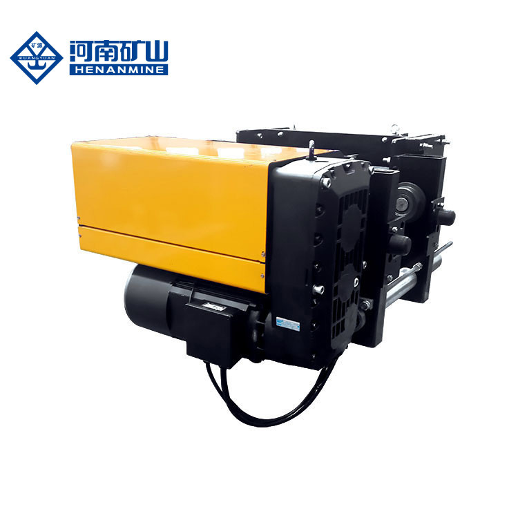 European Type 5Ton Electric Cable Hoist Frequency Control Speed