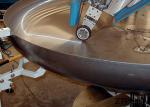 Stainless Steel Mirror Seal Head Polishing Machine 3300x1600x3200mm Size