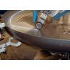 Buy cheap Reliable CNC Polishing Machine / Automatic Dished Ends Polishing Machine from wholesalers