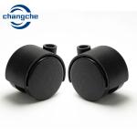 30kg Load Capacity Furniture Castors Wheels 30mm Wheel Width