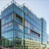 Buy cheap Tinted Glass Curtain Wall High Rise Building Interior Curtain Wall Systems 4mm-12mm Glass Panel Curtain Wall Greenhouse Weather Resistant from wholesalers