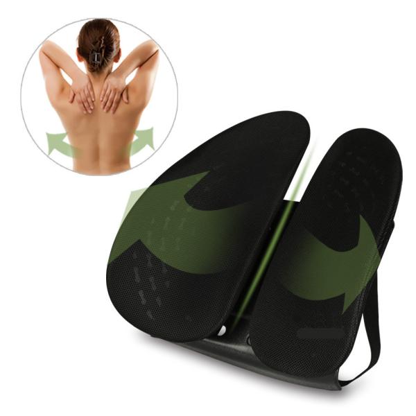 Buy cheap Office Chair / Auto Car Cushions Car Vertebral Waist Cushion Breathable Brown Color from wholesalers