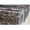 Buy cheap ASTM A755 0.85mm Brick Grain PPGL Pre Painted Galvalume Coil from wholesalers