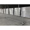 Buy cheap Portable 6x12ft Construction Site Security Fencing Anti Corrosion from wholesalers