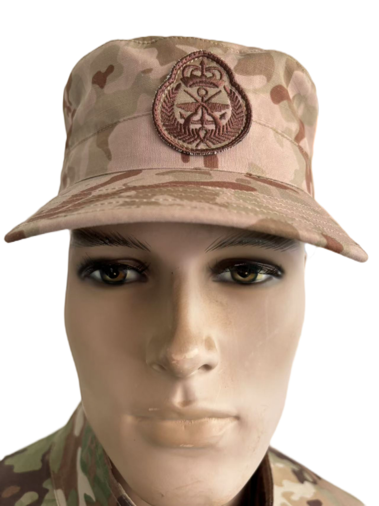 Men'S Combat BDU Field Cap Patrol Hat Ripstop For Military Outdoor Activity