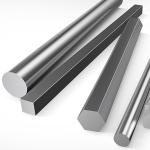 Polished Stainless Steel Bar Rod , ss square rod 4mmx4mm SUS347H