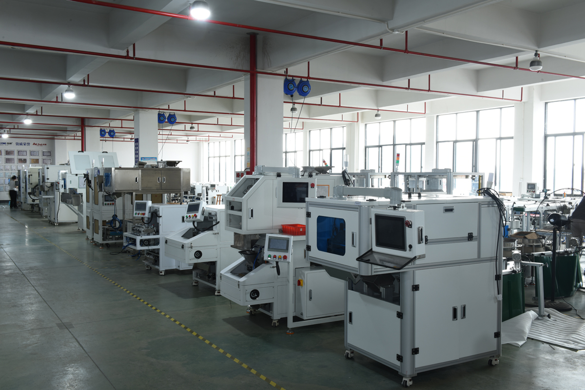 Streamline Your Fastener Counts The Visual Counting Solution for Packaging Efficiency